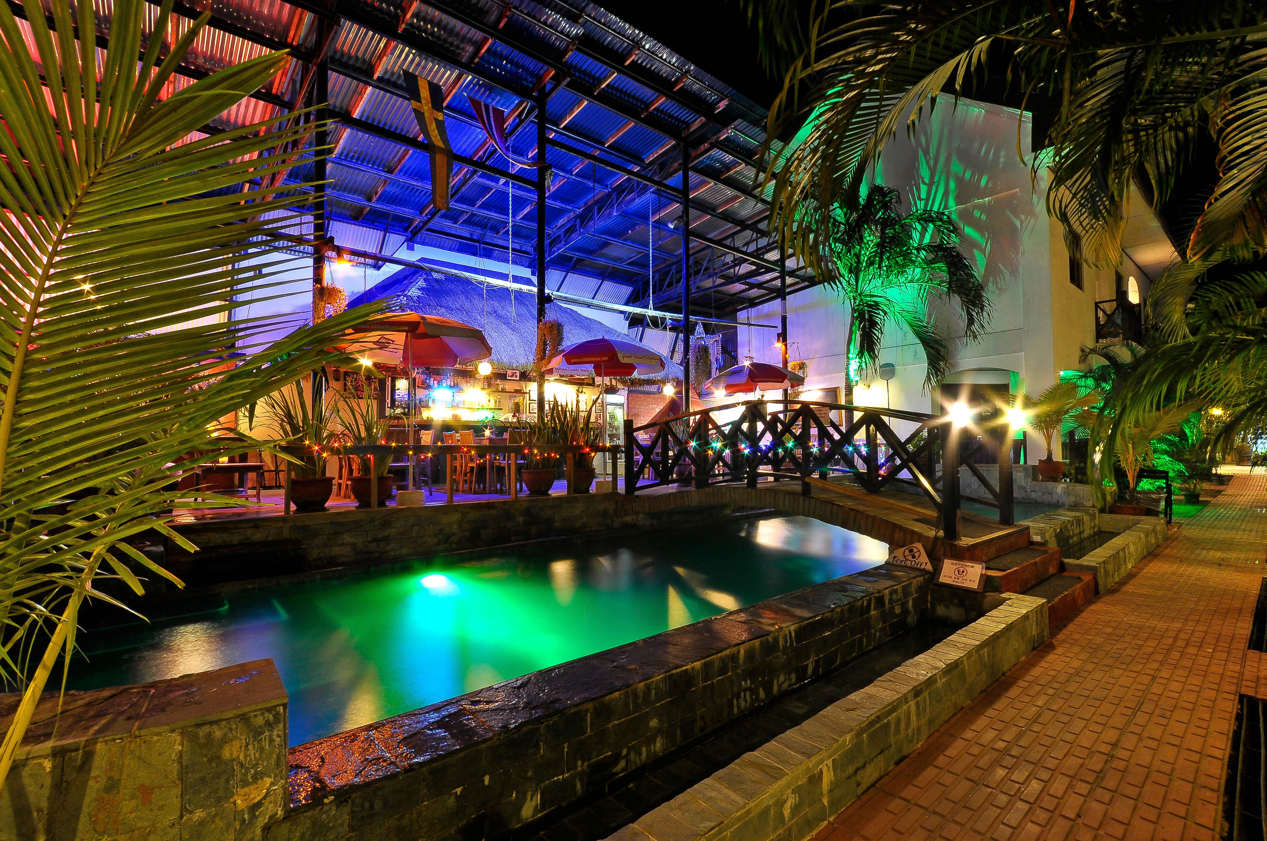 Balabag  Nirvana Beach Resort מראה חיצוני תמונה