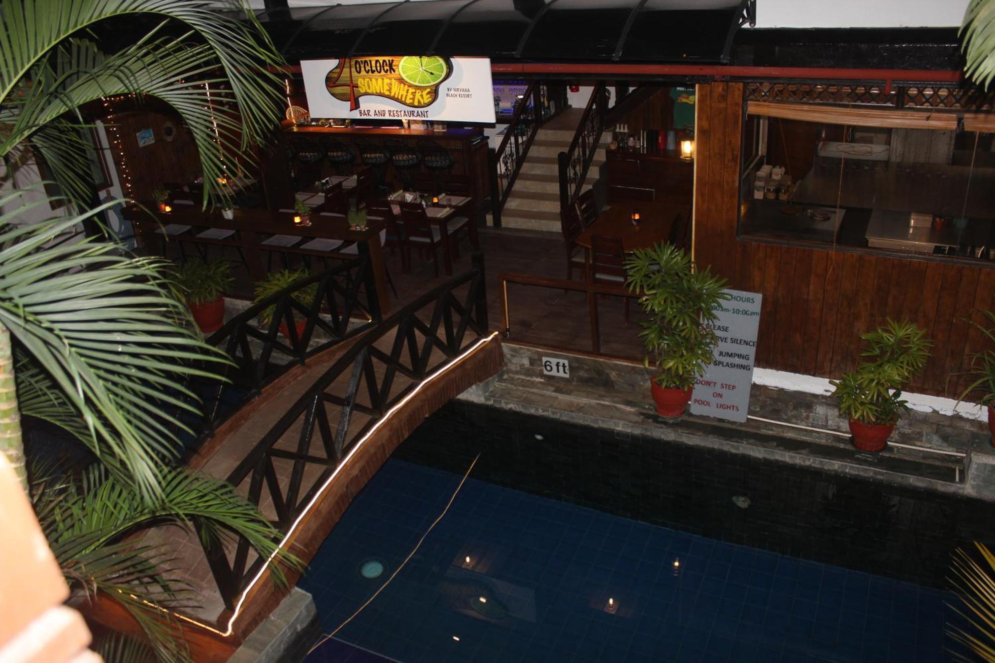 Balabag  Nirvana Beach Resort מראה חיצוני תמונה